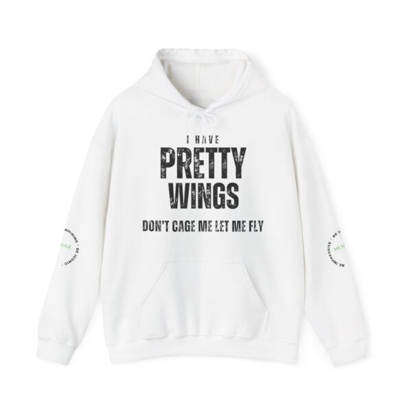Motivational Quotes Hoodie - Image 5