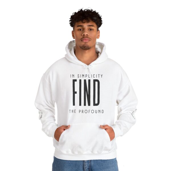 Motivational Quotes Hoodie - Image 5