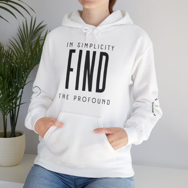 Motivational Quotes Hoodie - Image 6